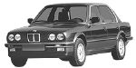 BMW E30 U203E Fault Code