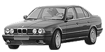 BMW E34 U203E Fault Code
