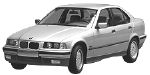 BMW E36 U203E Fault Code