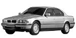 BMW E38 U203E Fault Code