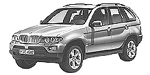 BMW E53 U203E Fault Code