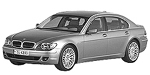 BMW E65 U203E Fault Code