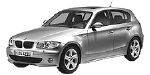 BMW E87 U203E Fault Code